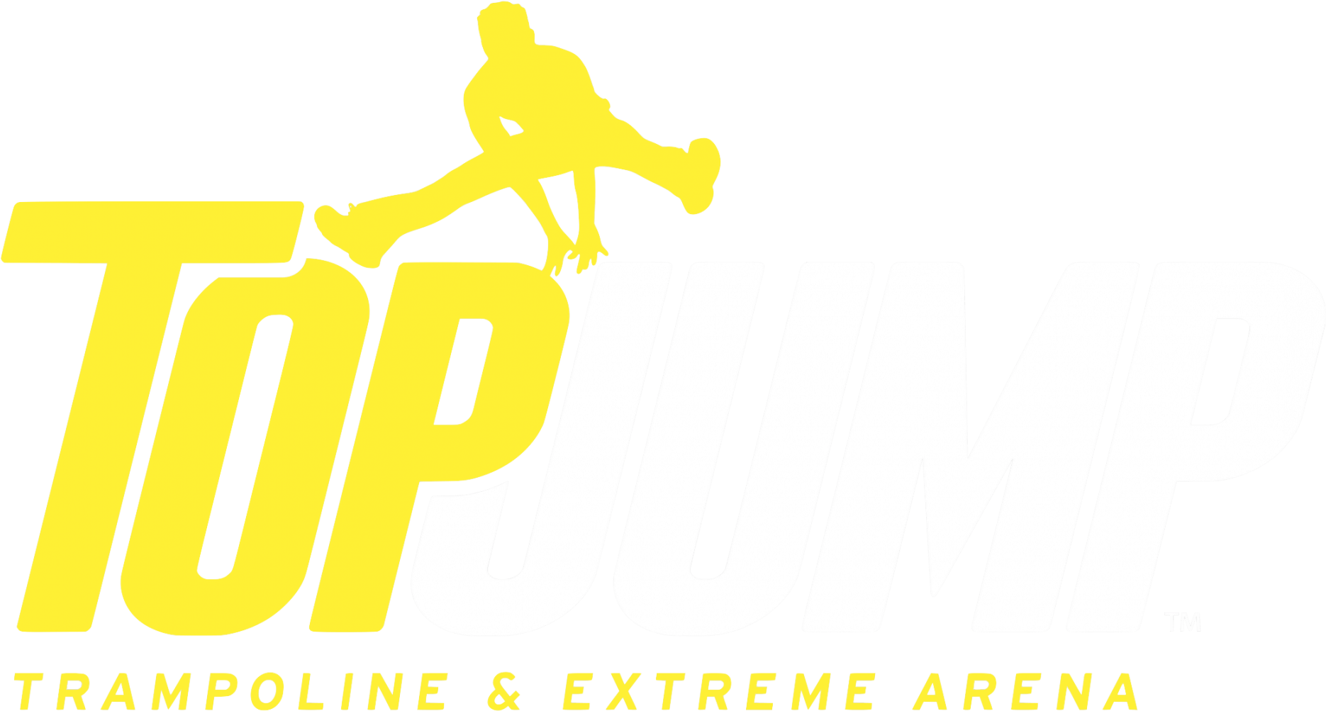 Topjump Trampoline Park Logo - Topjump Trampoline & Extreme Arena (1920x1041), Png Download