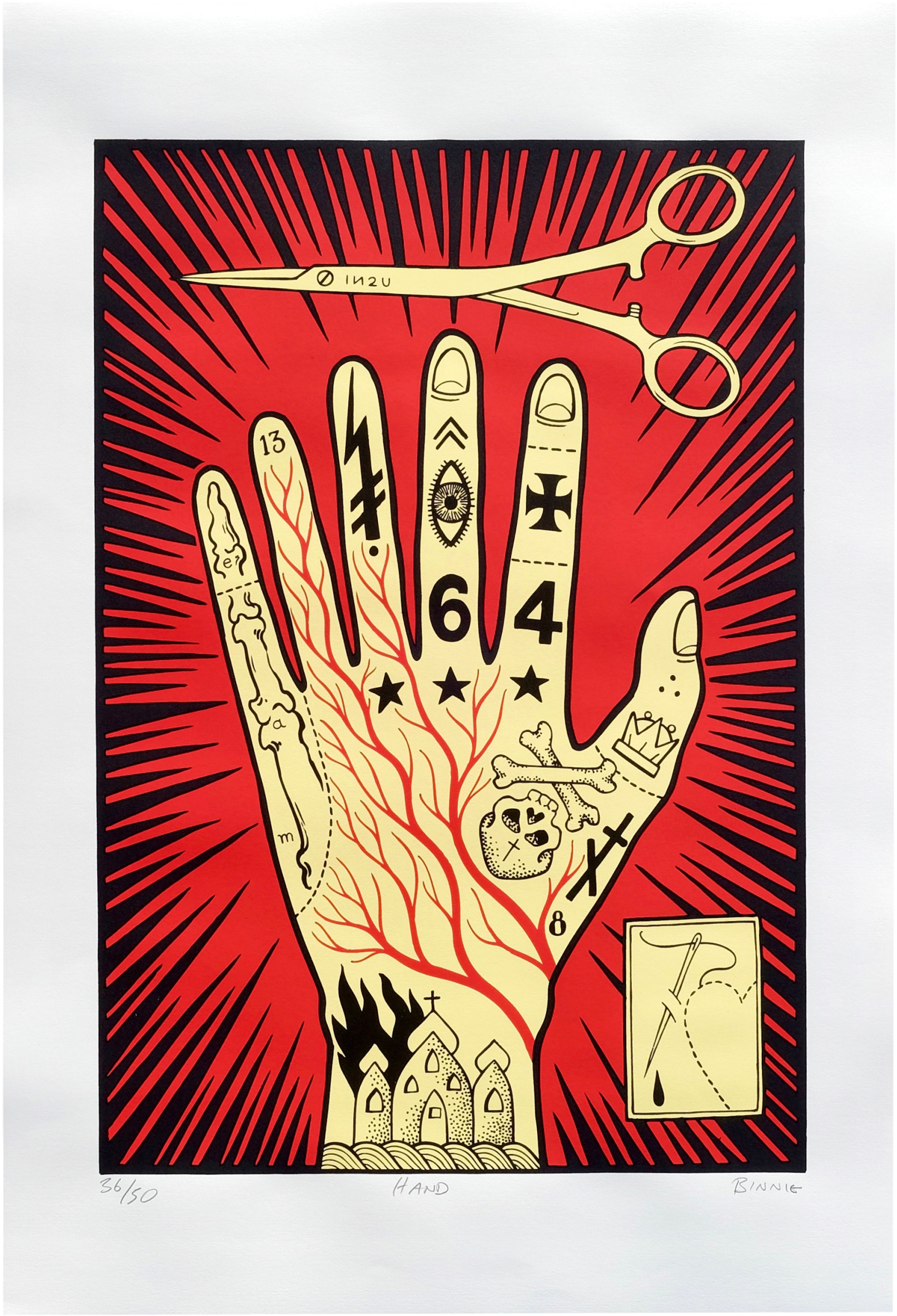 Hand (2492x2493), Png Download