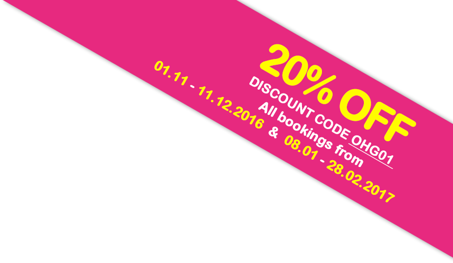 Sohostel 20% Bookings - Orange (930x540), Png Download