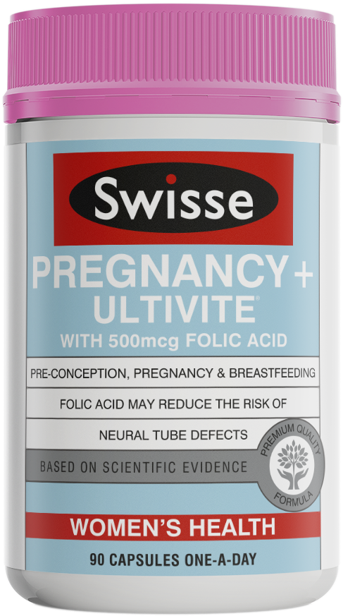 Swisse Pregnancy Ultivite - Swisse Pregnancy Ultivite Review (700x880), Png Download
