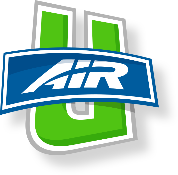 Air U Trampoline Park - Air U Logo (734x722), Png Download