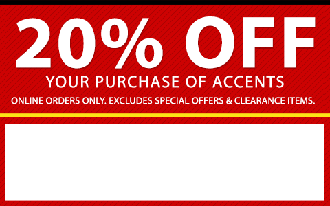 20% Off Accents - Global Information Network (480x300), Png Download