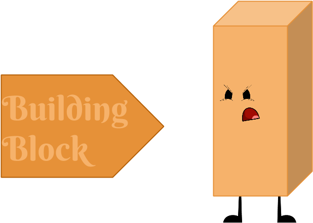 Building Block - Illustration (960x720), Png Download