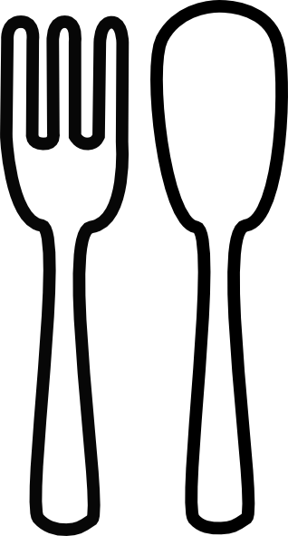 Download Spoon And Fork Clipart Cliparts Others Art Inspiration - Cartoon  Fork And Spoon PNG Image with No Background 