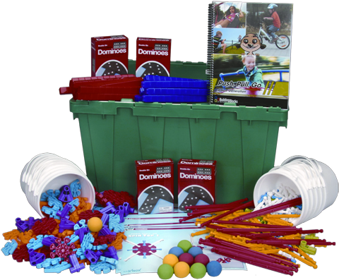 Building Blocks Of Science Kits - Building Blocks Of Science A New Generation: Push, (500x500), Png Download