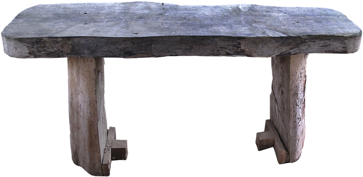 Wooden Table Table Garden Table - Garden (1280x659), Png Download