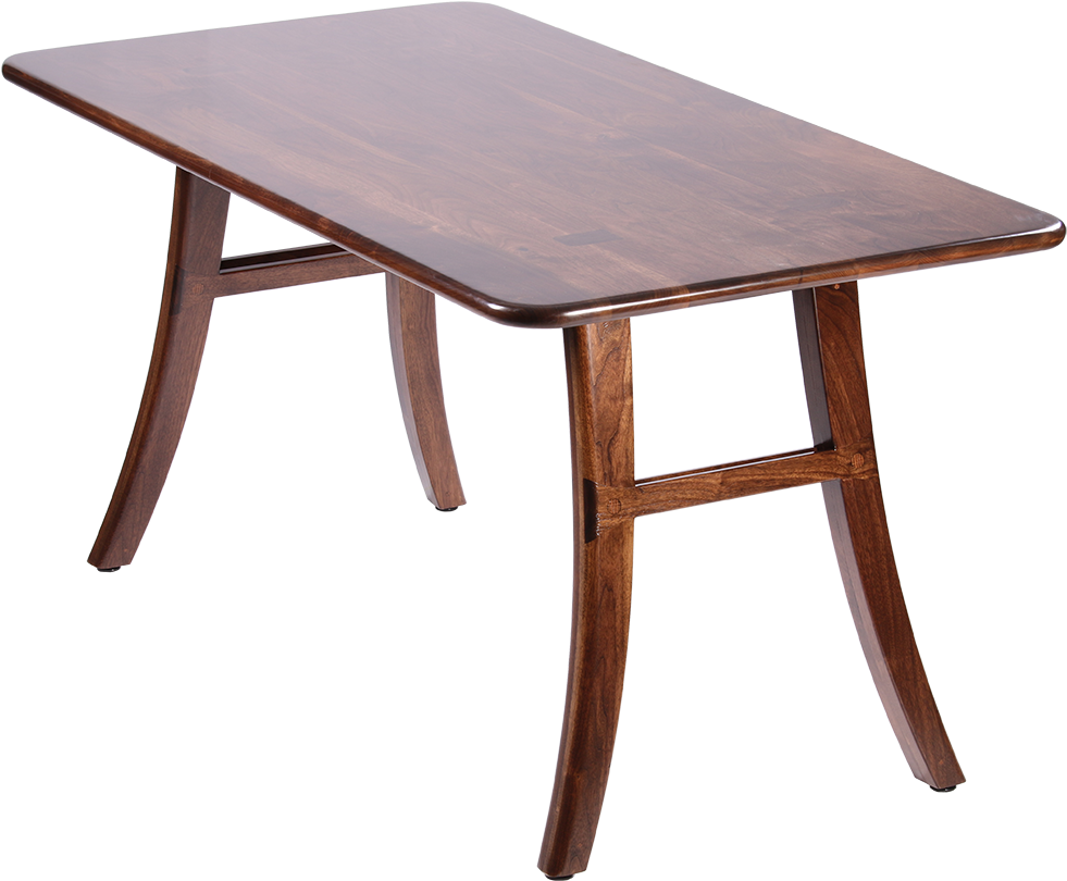 Wooden Table Png - Dining Room (1000x833), Png Download