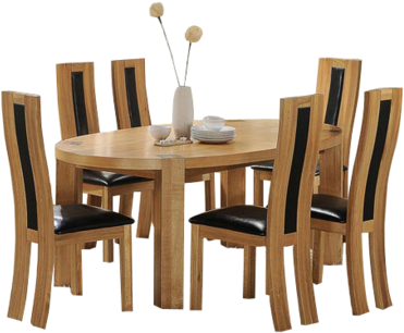 Free Icons Png - Furniture Dining Table Png (450x335), Png Download