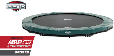 Berg Inground Elite Green - Berg Buddy Flashing Light (500x244), Png Download