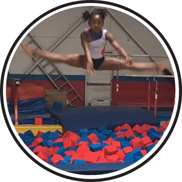Progressive Trampoline 6 Yrs - Vault (gymnastics) (370x370), Png Download