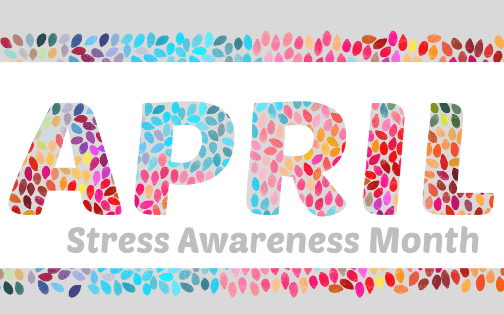 April Stress Awareness Month - Stress Awareness Month 2017 (1024x639), Png Download