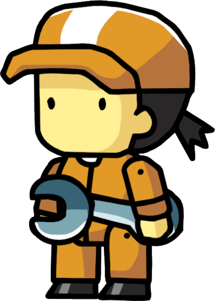 Mechanic Png (437x611), Png Download