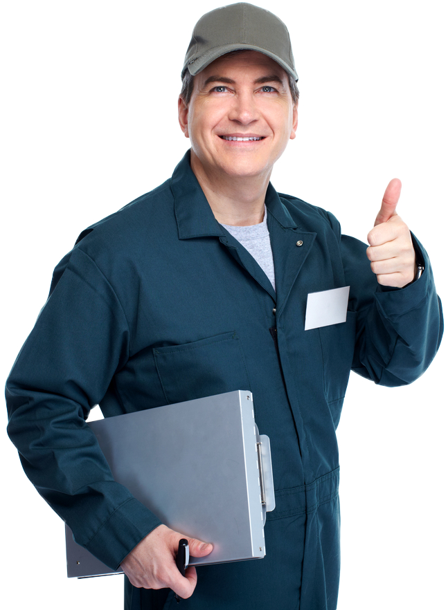 Auto Mechanic - Png Plumber (647x882), Png Download