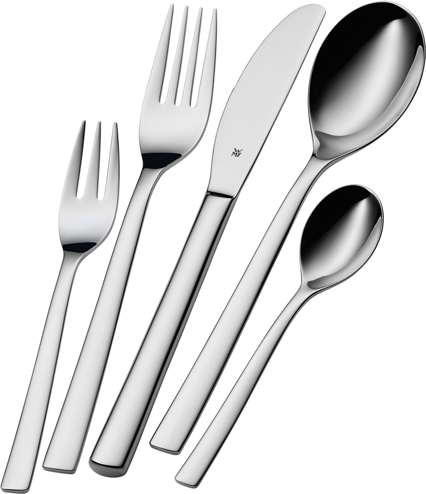 Wmf Palermo 68 Piece Cutlery Set (1500x1000), Png Download