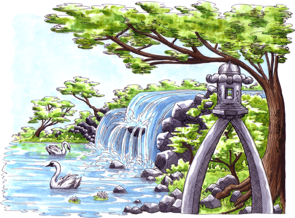 Tree (604x446), Png Download