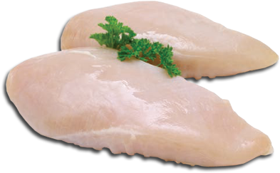 Thawing Out Some Chicken Breasts As We Speak - Halal Chicken Breast (400x300), Png Download