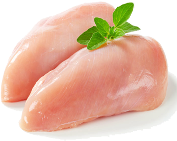 Fresh Chicken Breast Boneless (360x399), Png Download