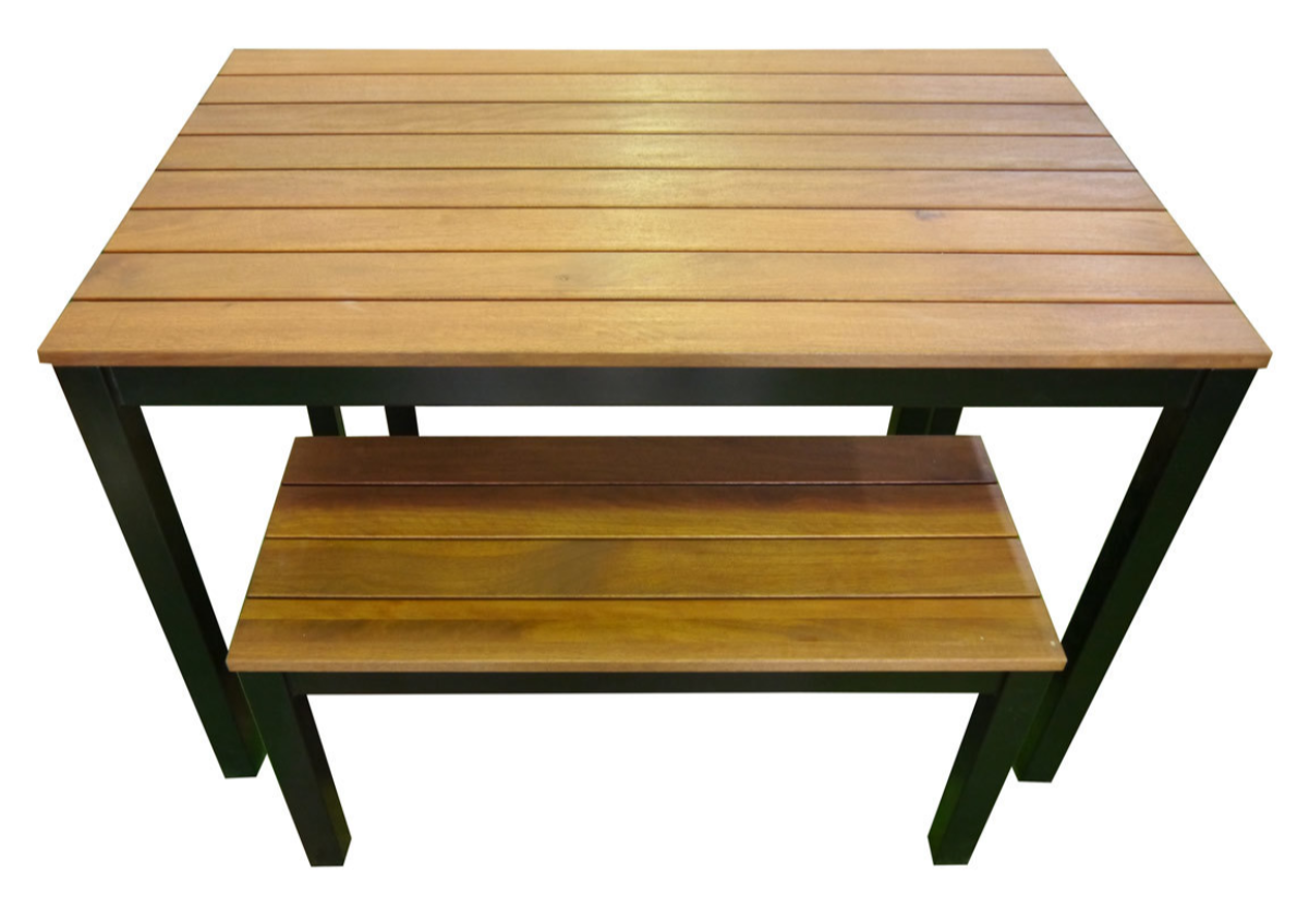 Alfresco Outdoor Beer Garden Table Set 1200 - Steel (1200x1200), Png Download