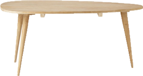 Tripod Vintage Coffee Table - Table Basse Trocadero Maison Du Monde (600x600), Png Download