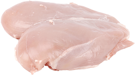 Chicken Breast Fillets - Chicken Breast Cuts (480x370), Png Download