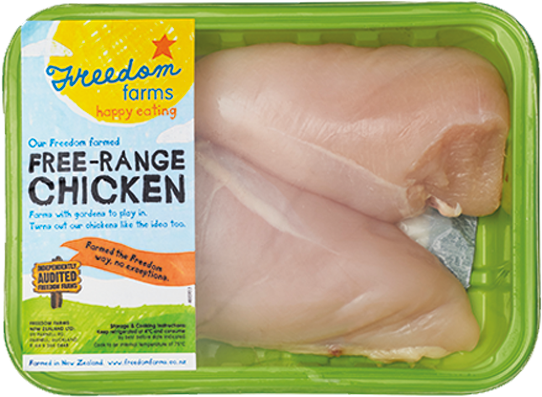 Recommended Recipes For Chicken Breasts - Free Range Chicken Breast (780x415), Png Download