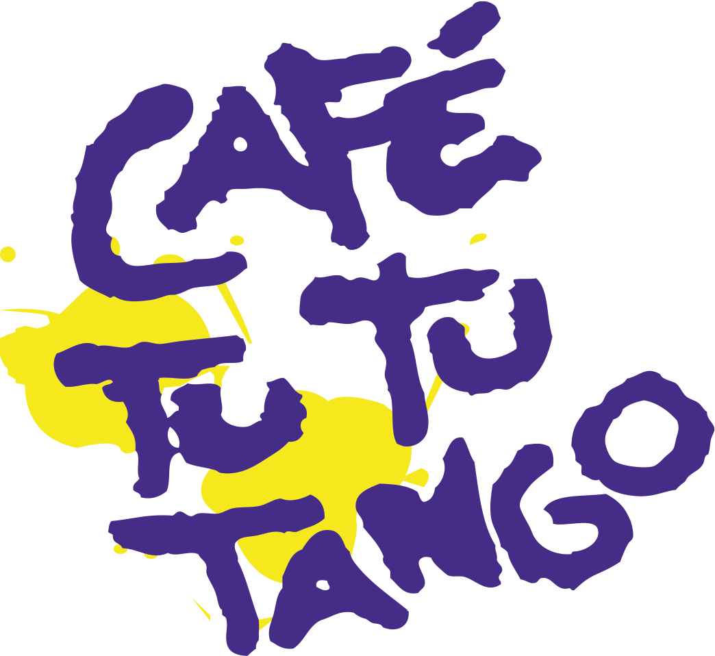 Cafe Tu Tu Tango - Cafe Tu Tu Tango Logo (1044x958), Png Download