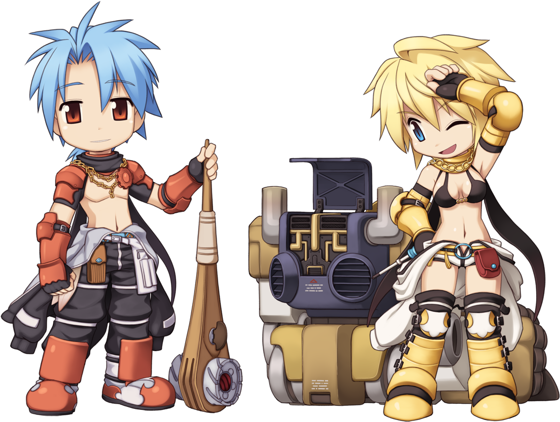 Ro Mechanic - Ragnarok Mechanic (1123x852), Png Download
