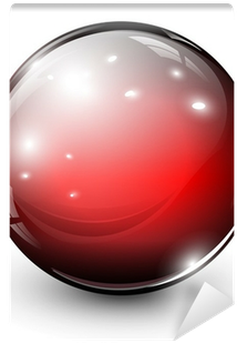 Glass Sphere (400x400), Png Download