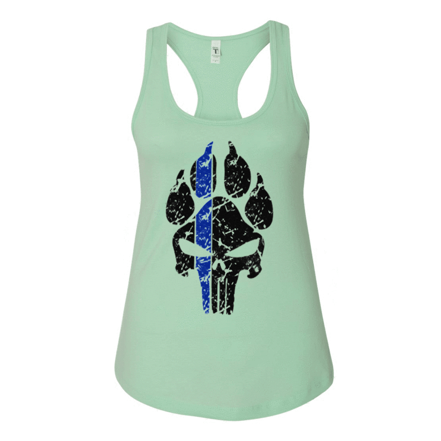 Fitted Racerback Tank - Police Officer Gifts, Police Wife, Police Officer Gift, (900x900), Png Download