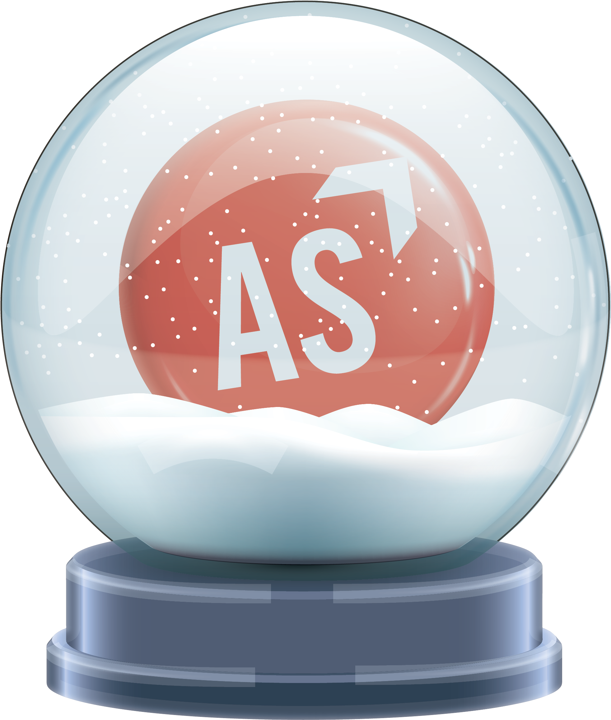 Santa Cares - Sphere (2550x2550), Png Download