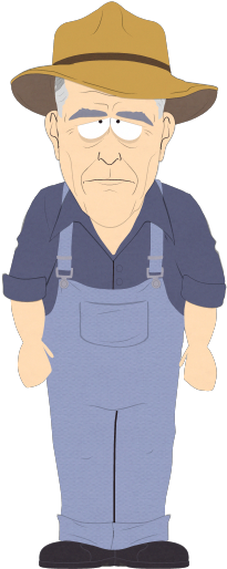 South Park Old Mechanic (960x540), Png Download