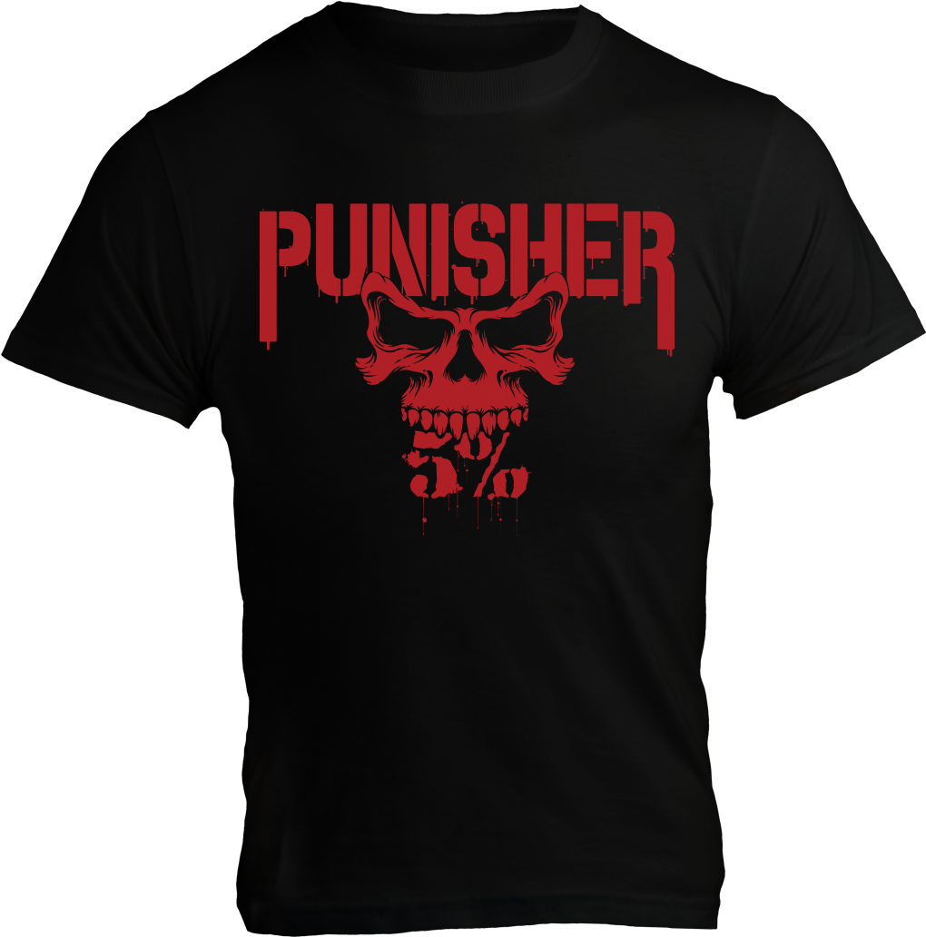 Punisher T-shirt - Star Wars T Shirt The Last Jedi (1080x1080), Png Download
