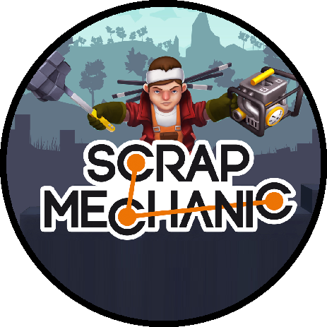 Scrap Mechanic Logo Png - Scrap Mechanic Icon (463x463), Png Download