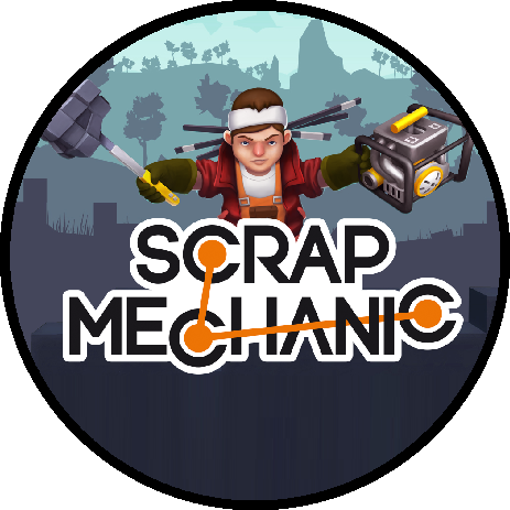 Scrap mechanic logo png image