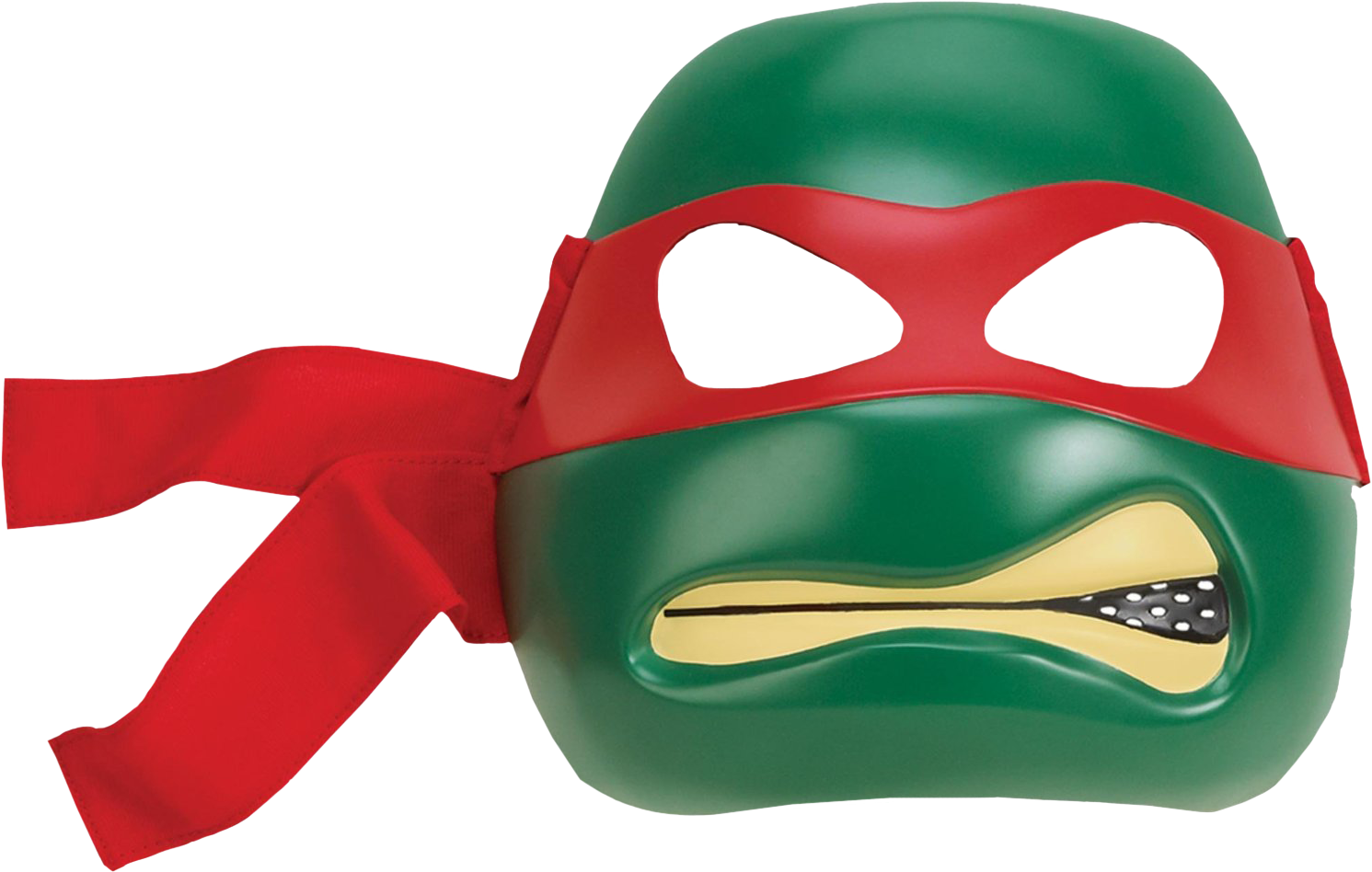 Raphael Deluxe Mask - Teenage Mutant Ninja Turtles Deluxe Mask Assortment (1491x948), Png Download