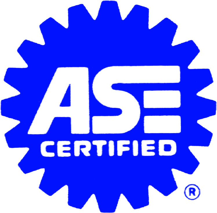 Trusting A Mechanic With Your Classic Car - Ase Certified (871x862), Png Download