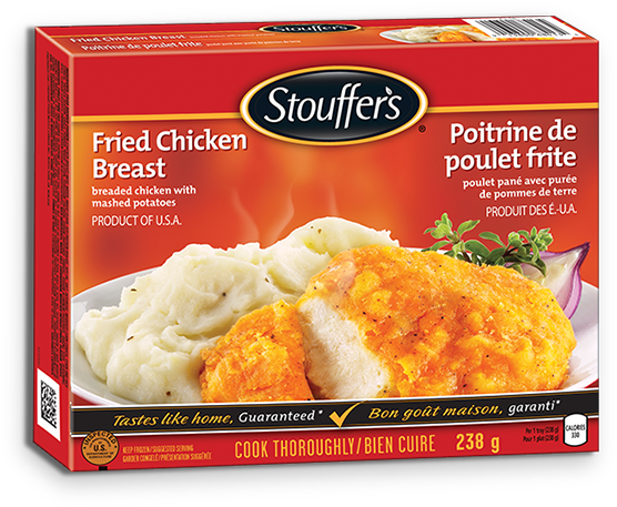 Stouffer's Fried Chicken Breast - Stouffer's Chicken And Potato (675x675), Png Download