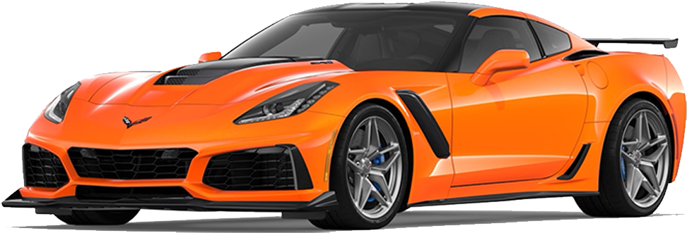 Corvette - 2019 Corvette Zr1 White (1008x504), Png Download