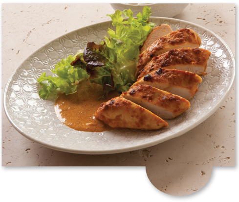 Roast Chicken (489x412), Png Download