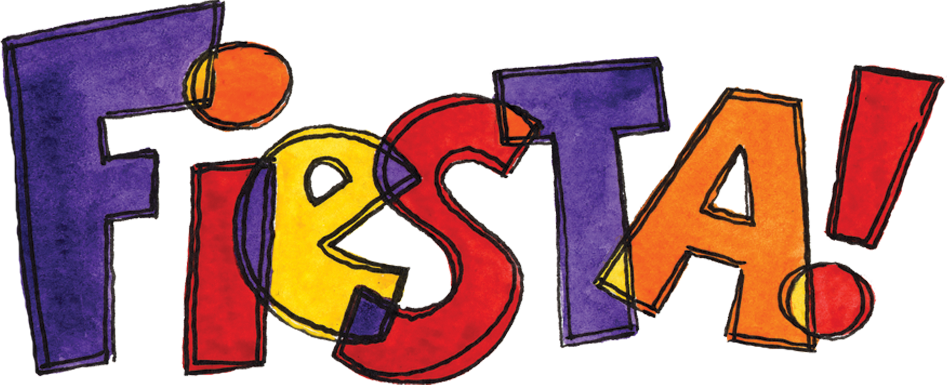 Vector Shaker Clipart Fiesta - Fiesta Png (947x385), Png Download