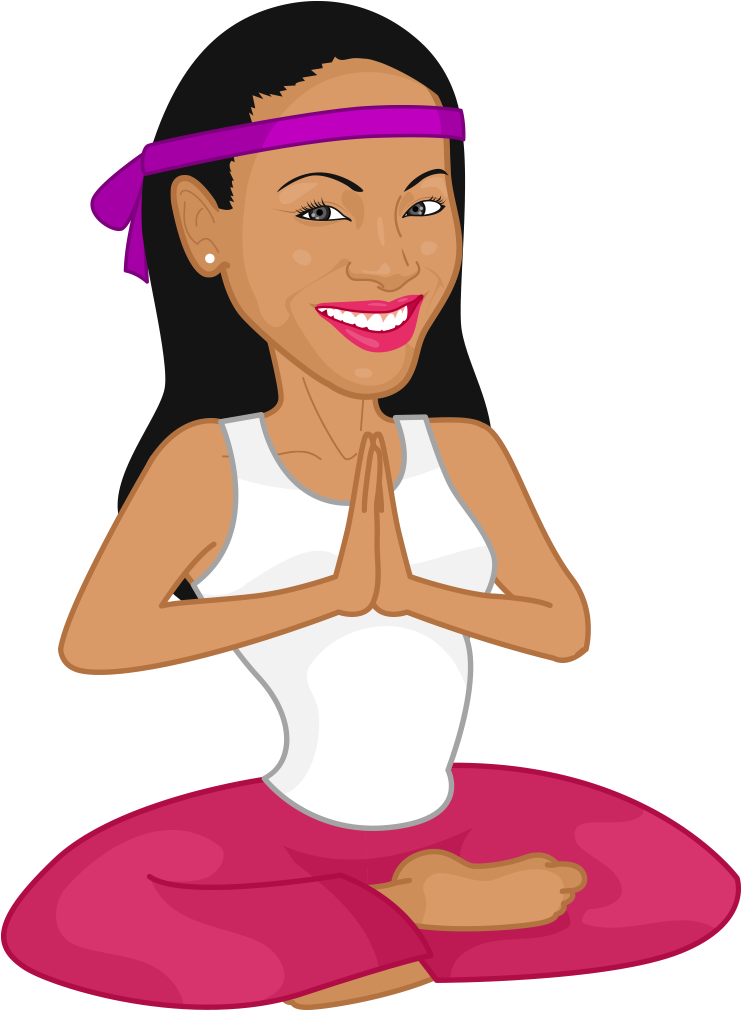 How To Develop A Stress Resistant Personality - Cartoon (1200x1200), Png Download