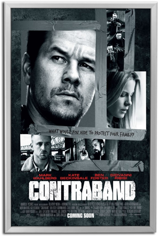 Bullnose Frame - Bullnose Movie Poster Frame (608x800), Png Download