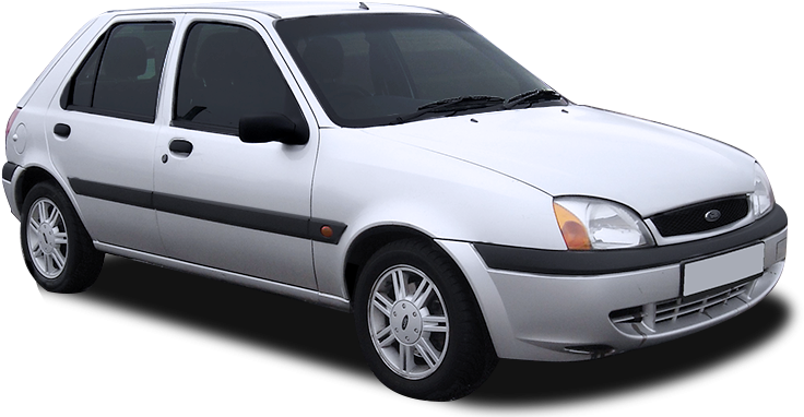 Ford Fiesta Old Model (798x400), Png Download