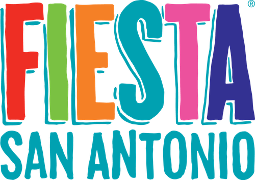 Fiesta Battle Of Flowers® Parade - Fiesta San Antonio Logo (500x353), Png Download