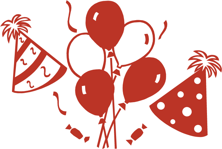 Fiesta Dibujo Png - Sombreros De Fiesta Png (750x500), Png Download