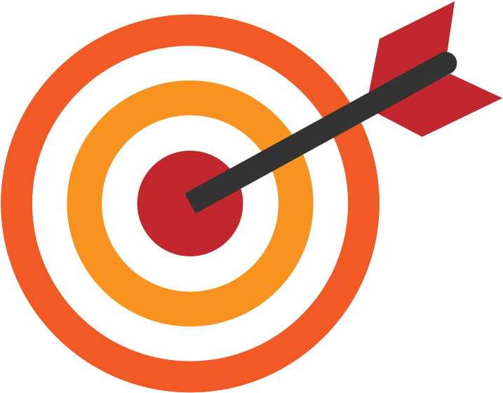 Open - Target Flat Png (1000x1000), Png Download