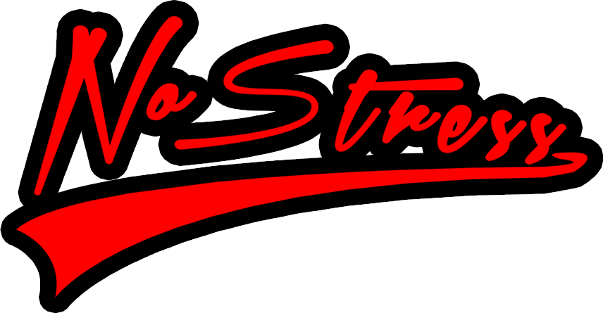 No Stress Gear Pack Messages Sticker-4 - Sticker (856x445), Png Download