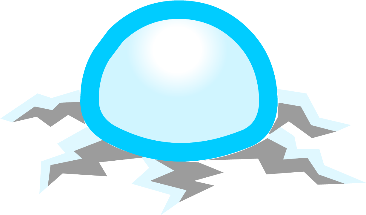 Frost Bite Snowball Ground - Frostbite (1280x820), Png Download