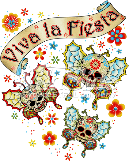 Viva La Fiesta - La Fiesta Clipart Png (525x525), Png Download