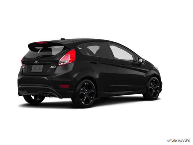 New Car 2017 Ford Fiesta St - Toyota Rav 4 Black 2018 (640x480), Png Download